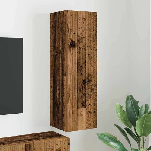 TV stenska omara Star les 30 x 31 x 100 cm Konstruiran les, (5000092124) Cene