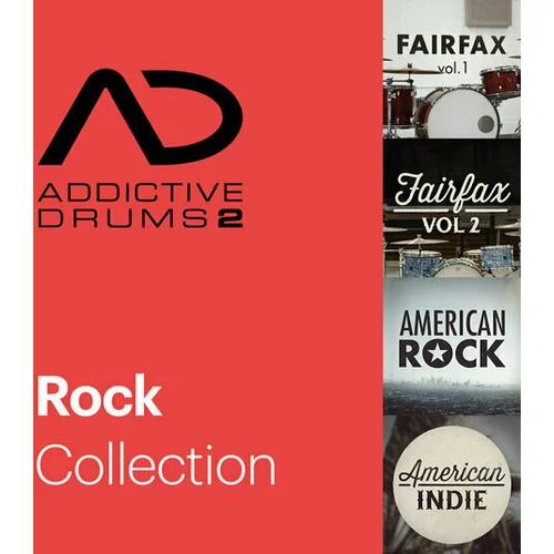 Xln Audio Addictive Drums 2: Rock Collection (Digitalni izdelek)