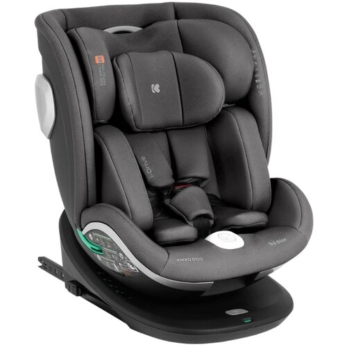 Kikka Boo Drive Isofix auto sedište za decu i-Size Dark Grey, 40-150cm Cene