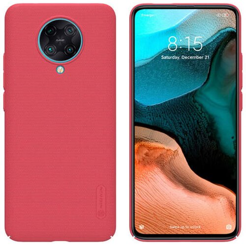 Nillkin Frosted za&amp;scaron;čita za Xiaomi Pocophone F2 rdeč Slike