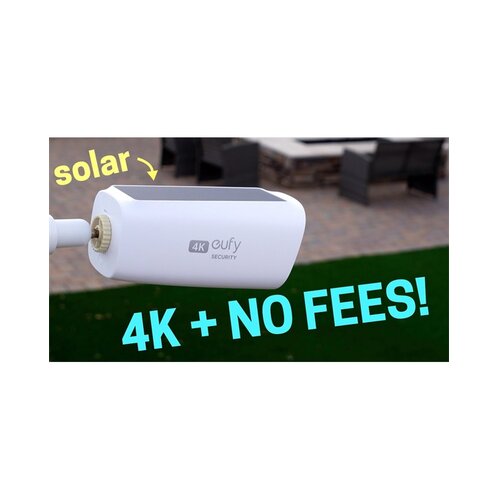 Anker Eufy security EufyCam 3 komplet 3 kameri+baza Slike