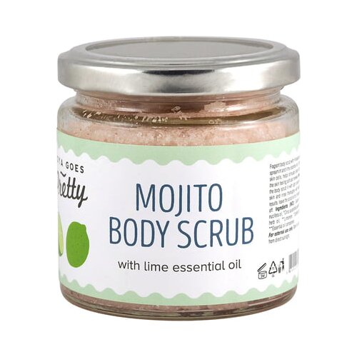 Zoya goes pretty mojito piling za telo Slike