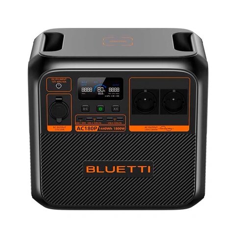 BLUETTI polnilna postaja AC180P, 1800W/1440Wh Slike