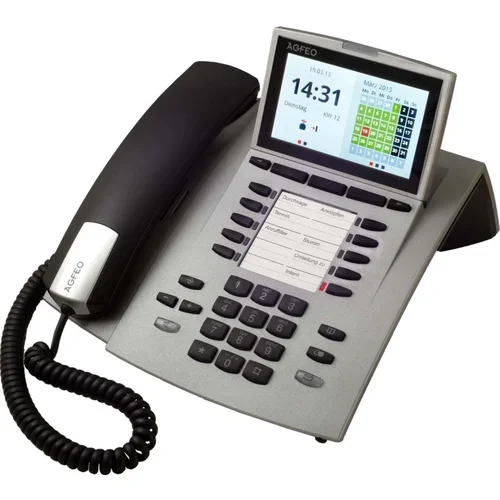 AGFEO Sistemski telefon ST 45 srebrn, (20685923)