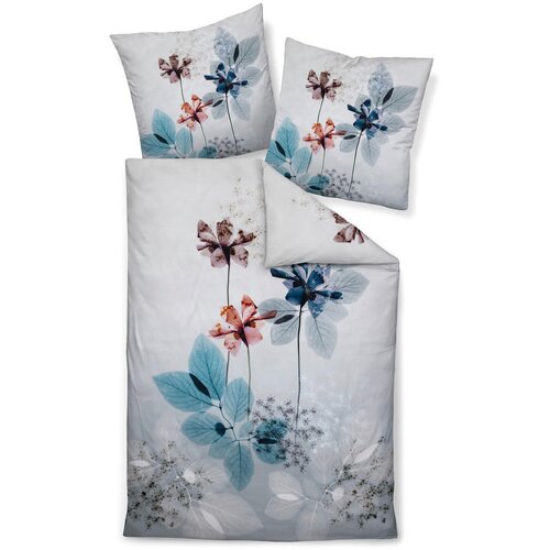 Janine POSTELJNINA 135/200 cm mako saten zelena Cene