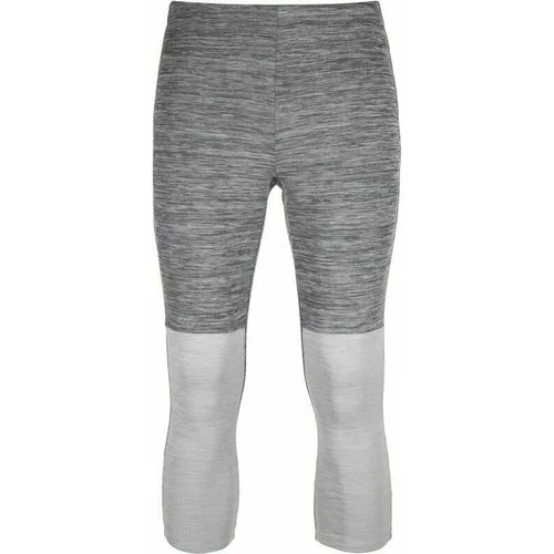 Ortovox Termo spodnje perilo Fleece Light Short Pants M Grey Blend XL
