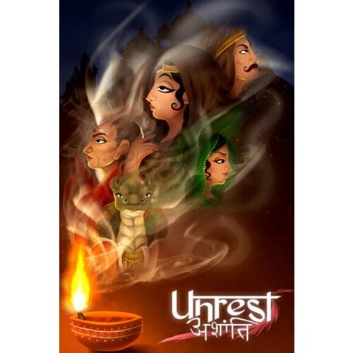  unrest steam key (pc) global Cene