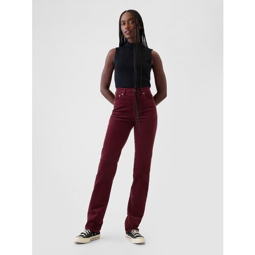 GAP Corduroy trousers High Rise '90s - Women's Cene