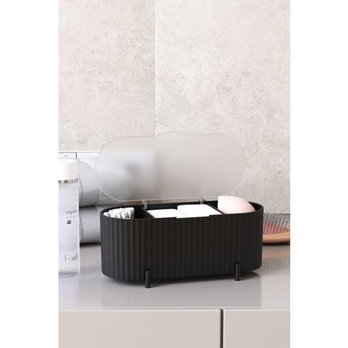 Aberto Design organizator za šminku aura, crni Cene