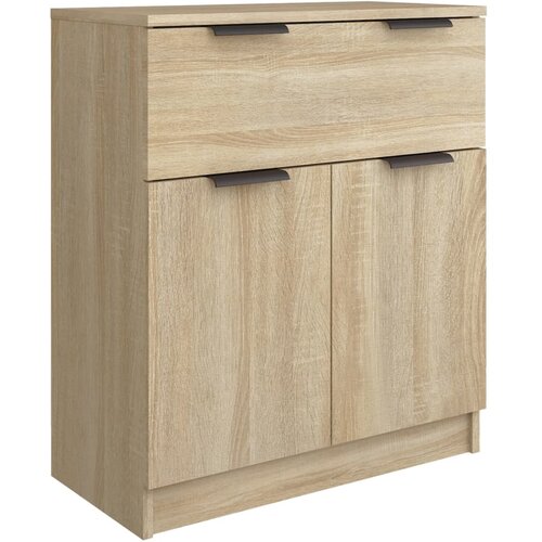 VidaXL Komoda sonoma hrast 60x30x70 cm konstruiran les, (20601086) Slike