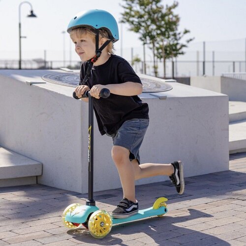 Yvolution Trotinet neon bolt Cene