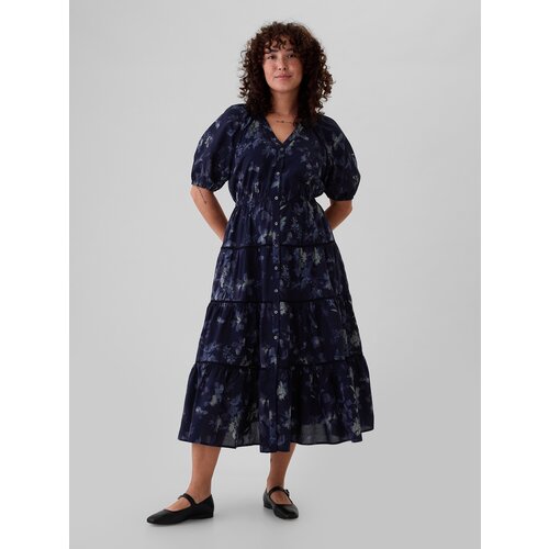 GAP Floral shirt maxi dress - Women's Cijene