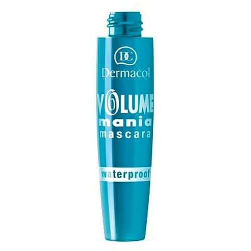 Dermacol Volume Mania Waterproof vodoodporna maskara za volumen Black 9 ml Slike