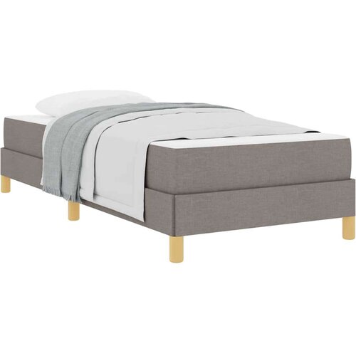 vidaXL krevet s opruga kutije taupe, brown 80 x 200 cm Cene