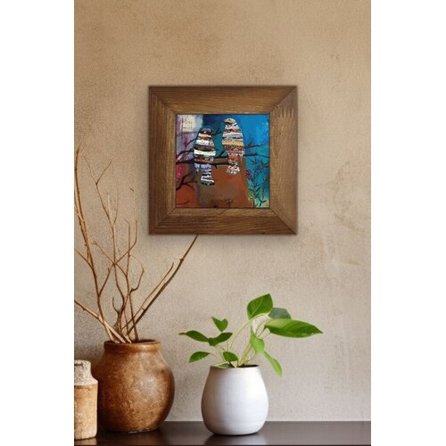 Wallity Zidna slika Artvessakaro34, 15,5x15,5 cm Cene