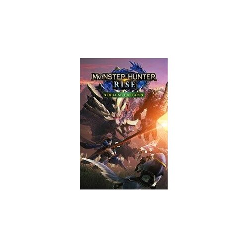  monster hunter rise deluxe edition pc/xbox live key global Slike