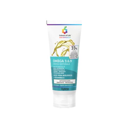 Optima Naturals Colours of Life Omega 3.6.9 Creme 33% Slike