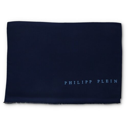 Philipp Plein Muški šal plavi Slike