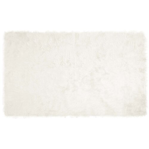  Tepih od umjetne ovčje kože TAFALLA Bijela 100 x 200 cm Slike