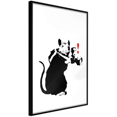  Poster - Banksy: Rat Photographer 40x60 Slike