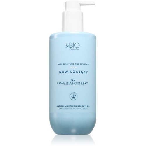 beBIO Natural Moisturising Shower Gel vlažilen gel za prhanje 350 ml Cene