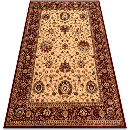 RugsX Preproge Preproga volna KASHQAI 4303 106 Cvetje, okvir 120x170 cm Bež Cene