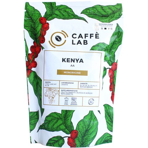 CAFFE LAB Esspreso kafa Kenia AA, 250 g Slike