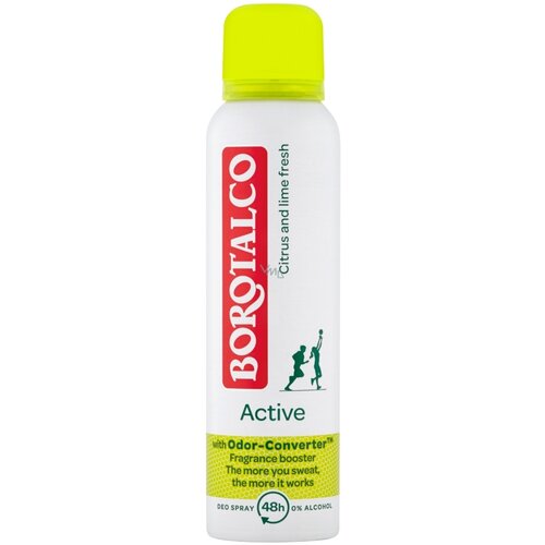 Borotalco Borotalko dezodorans spreј sa aktivnim citrusom i limetom 150 ml Slike