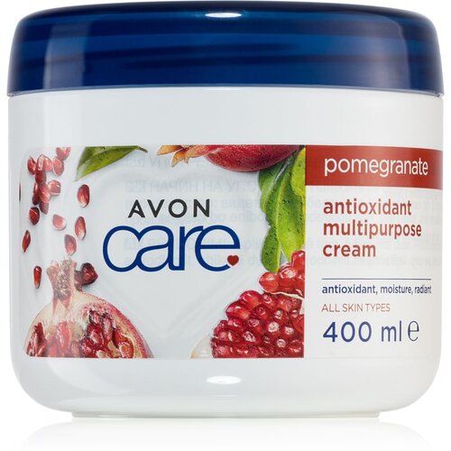 Avon Care Pomegranate vi&amp;scaron;enamjenska krema za lice, ruke i tijelo 400 ml Slike