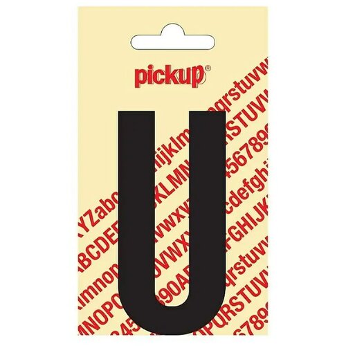  Nalepka Pickup (Motiv: U, črne barve, višina: 90 mm) Cene