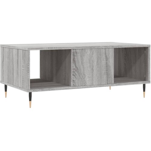  Stolić za kavu boja sivog hrasta 90x50x36,5cm konstruirano drvo Slike
