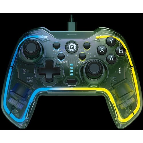 Canyon Džojstik GP-02 Wired gamepad for Windows/PS3/Android media box/android tv set/Nintendo Switch 2M cable 152*110*55mm 215g Slike