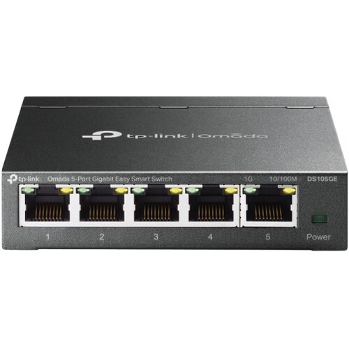 Lan Switch TP-Link DS105GE 5x1G/Smart Cene