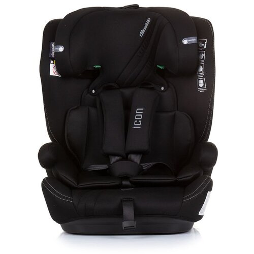 Chipolino autosjedalica 76-150cm Icon Obsidian Slike