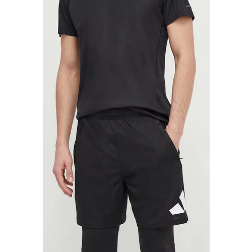 Adidas Kratke hlače za trening Training Essentials boja: crna