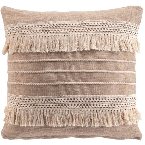 Douceur d intérieur Okrasna blazina iz mešanice jute 45x45 cm Cirrus – Cene