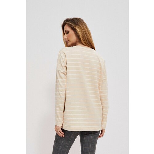 Moodo Striped hoodie Slike