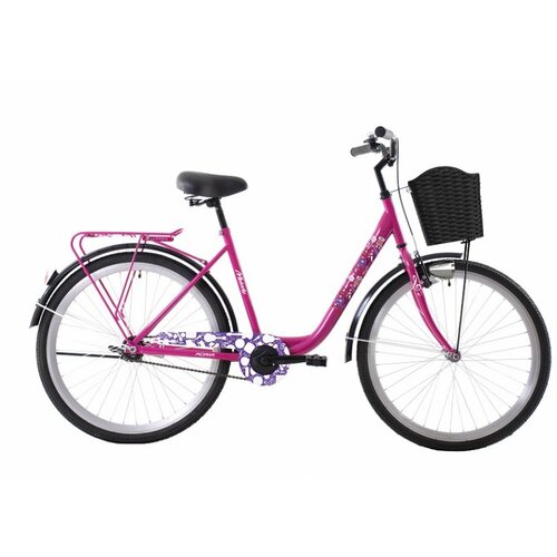 Adria ctb melody 26"HT pink ženski bicikl Cene