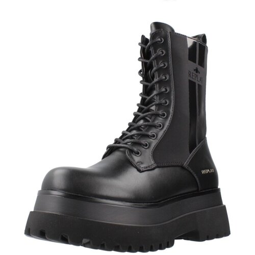 Replay Gležnjarji Botas Mujer Mod&egrave;le Any Over Črna Cene