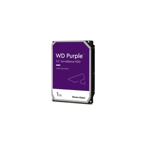 Tvrdi hard disk WD HDD 1TB SATA3 64MB Purple WD11PURZ