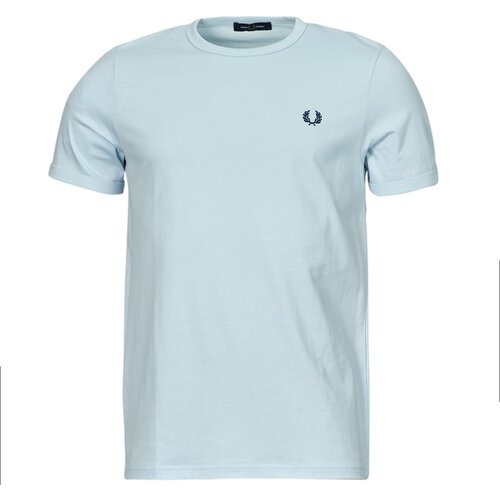 Fred Perry RINGER T-SHIRT Plava Slike