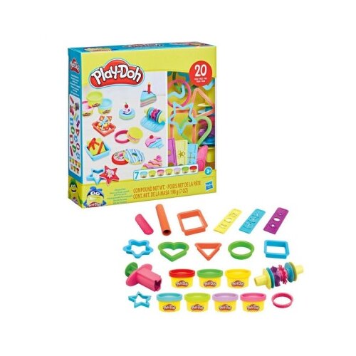 Hasbro Play-doh creative creations ast ( F7384 ) Slike