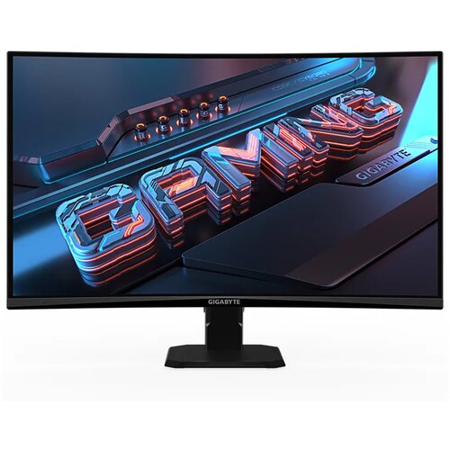 Gigabyte GS27FC 27&amp;quot; FHD Curved Gaming Monitor - 1920 x 1080(FHD), 180Hz, 1, 250 cd/m2, FreeSync Premium, HDR Ready, HDMI 2.0, Displayport 1.4 Slike