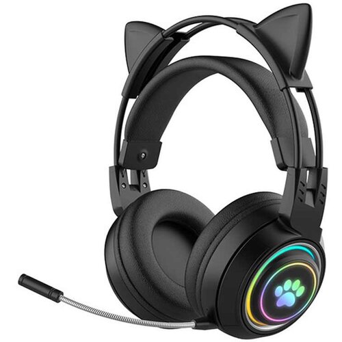 Cat EAR GAMING SLUSALICE BLUETOOTH SY-T25 CRNA Cijene