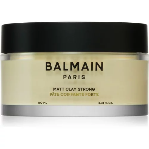 Balmain Hair Couture Matt Clay Strong stiling ilovica za lase 100 ml
