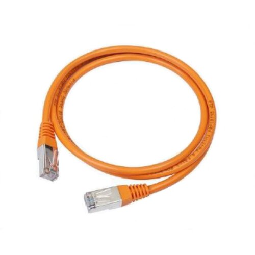Gembird PP12-1M/O Mrezni kabl/ CAT5e UTP Patch cord 1m orange Cene