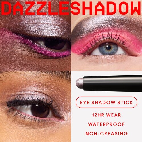 MAC Cosmetics Dazzleshadow Eyeshadow Stick kremasto senčilo za oči v paličici odtenek Haku Haze 1.6 g Slike