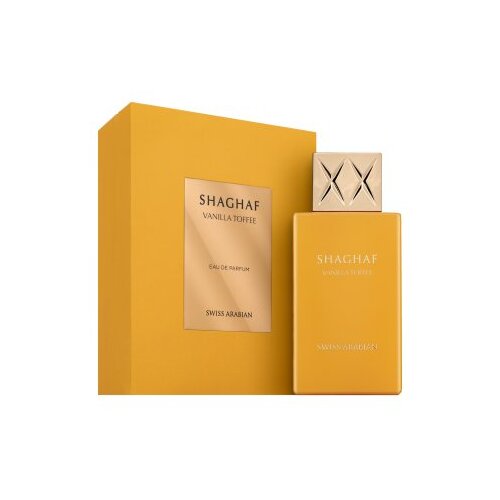 Swiss Arabian Shaghaf Vanilla Toffee parfumirana voda unisex 75 ml Slike