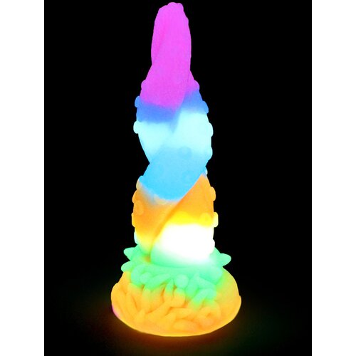 Kiotos Monstar Dildo Beast 61 Glow in the Dark Slike