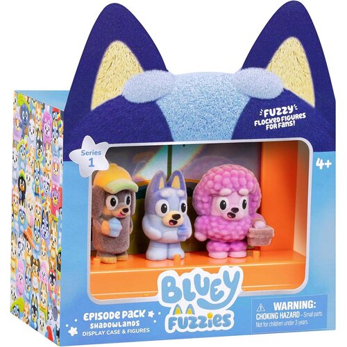 MOOSE ENTERPRISE Bluey Fuzzies Epizoda set od 3 komada - Zemlja sjena Cijene